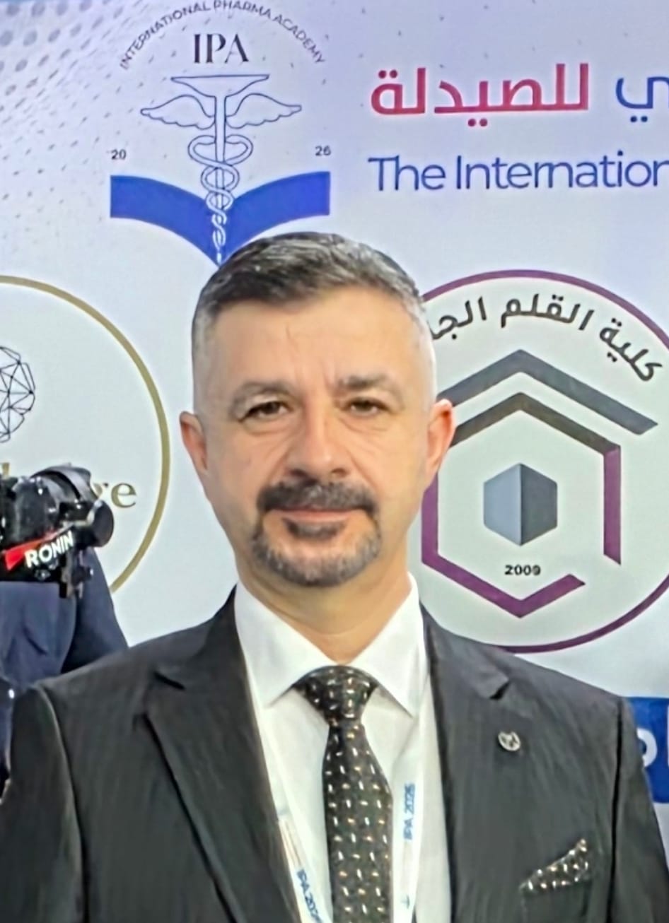 You are currently viewing الدكتور أميد درويش ينشر دراسة رائدة في مجلة Q1 حول سوء استخدام المضادات الحيوية في الصيدليات العراقية