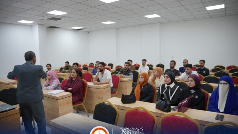 Seminar on the Risks Arising from Unemployment Among Graduates at Al-Kitab University