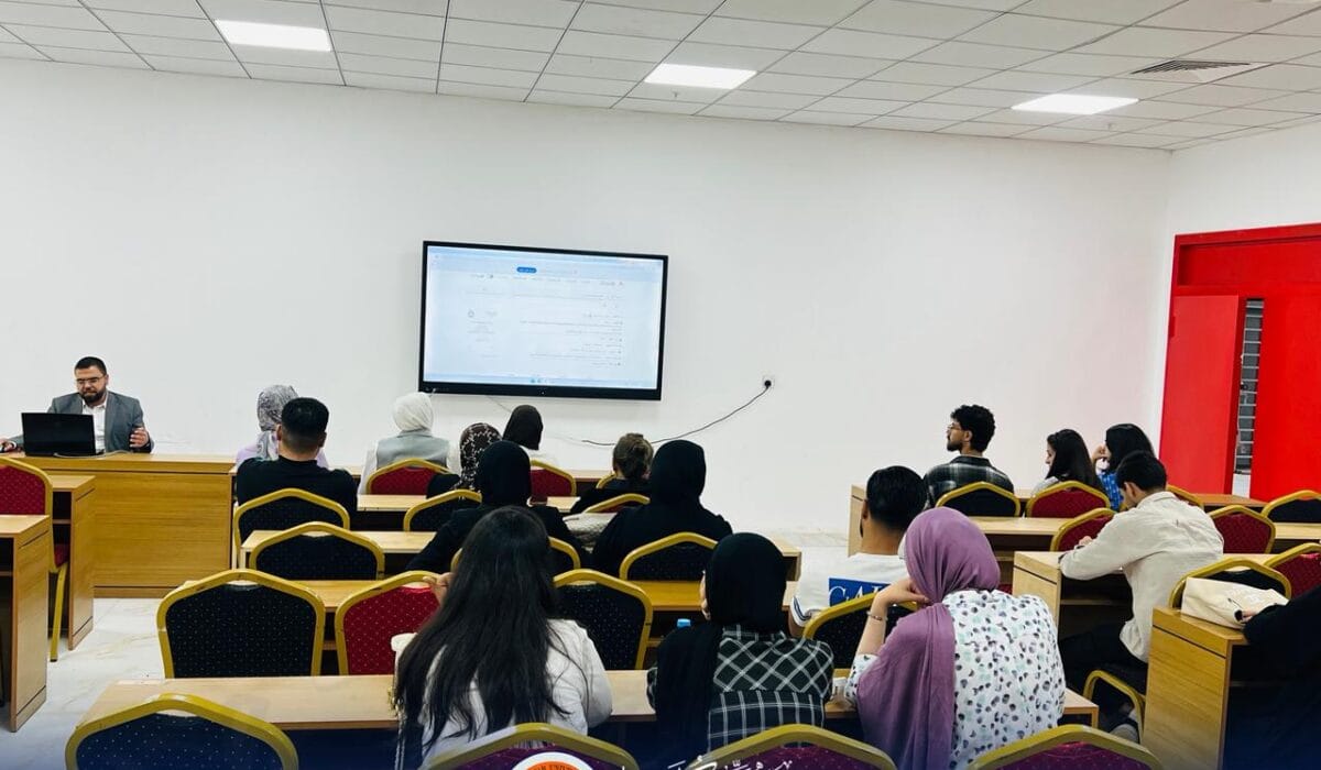Al-Kitab University, in Collaboration with the Center for Cataloging and Information Systems at the Al-Abbas Holy Shrine, Organizes a Training Course on the Iraqi Knowledge Portal