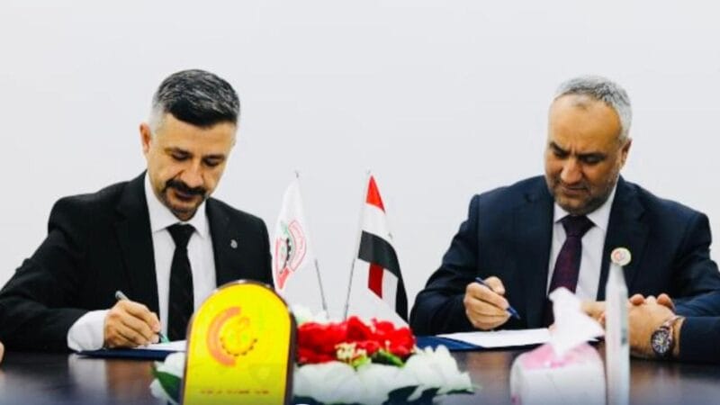 Joint Scientific Cooperation Agreement Between the College of Pharmacy at Al-Kitab University and the Kirkuk Pharmacists Syndicate