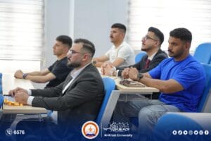 Read more about the article ندوة عن (تعزيز انخراط الشباب في العملية الديموقراطية) في كلية القانون بجامعة الكتاب