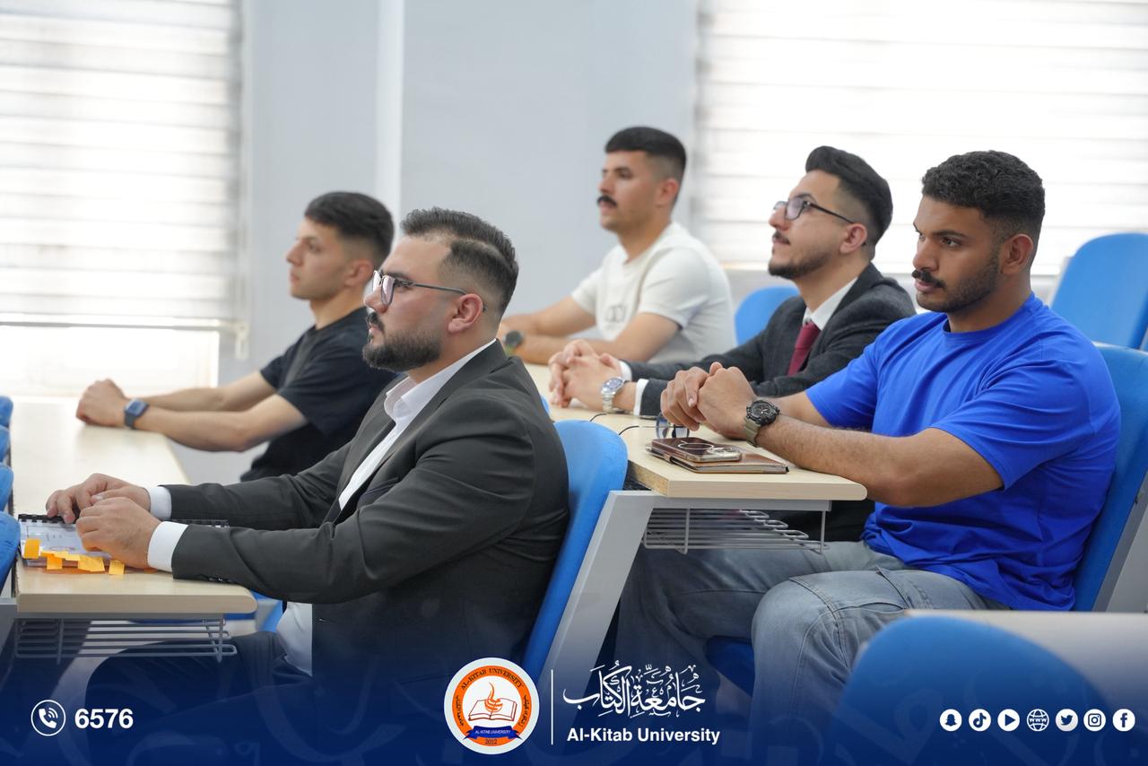 You are currently viewing Seminar on “Enhancing Youth Engagement in the Democratic Process” at the College of Law, Al-Kitab University