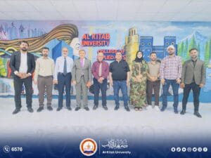 Read more about the article “Between the Walls” Exhibition Celebrates the Creativity of Students at the College of Applied Arts, Al-Kitab University