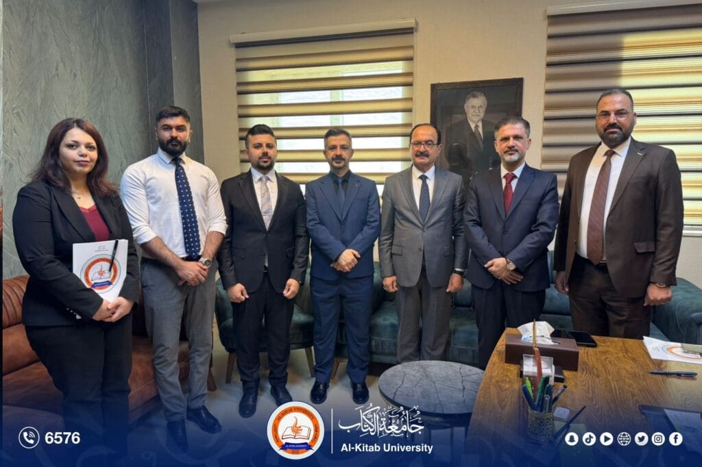 College of Pharmacy at Al-Kitab University Holds Its Third Meeting to Fulfill Programmatic Accreditation Requirements