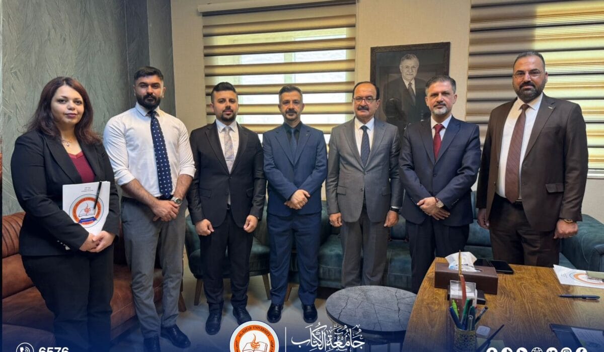 College of Pharmacy at Al-Kitab University Holds Its Third Meeting to Fulfill Programmatic Accreditation Requirements