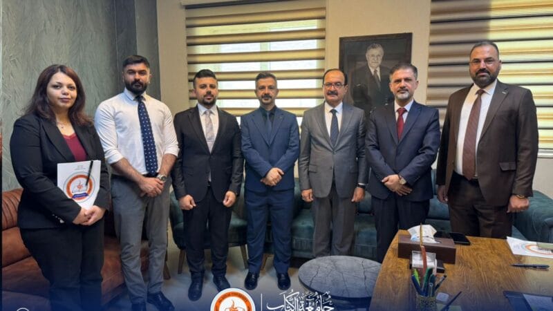 College of Pharmacy at Al-Kitab University Holds Its Third Meeting to Fulfill Programmatic Accreditation Requirements