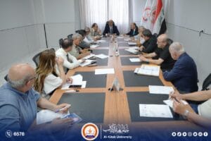 Read more about the article Al-Kitab University Discusses the Implementation Plan for Programmatic Accreditation Requirements