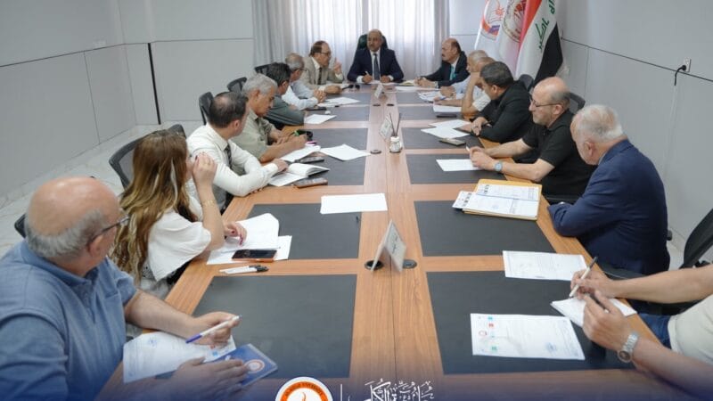 Al-Kitab University Discusses the Implementation Plan for Programmatic Accreditation Requirements