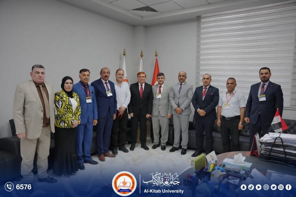 Al-Kitab University Appreciates the Efforts of the Ministerial Committee Supervising the Standardized Examinations After the Conclusion of Its Work