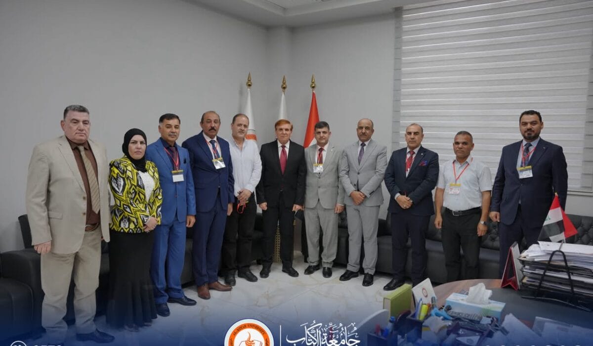 Al-Kitab University Appreciates the Efforts of the Ministerial Committee Supervising the Standardized Examinations After the Conclusion of Its Work