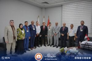 Read more about the article Al-Kitab University Appreciates the Efforts of the Ministerial Committee Supervising the Standardized Examinations After the Conclusion of Its Work
