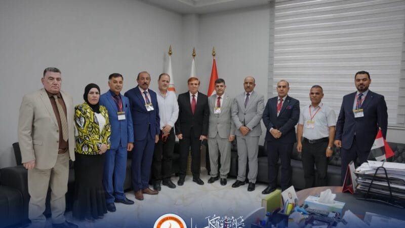 Al-Kitab University Appreciates the Efforts of the Ministerial Committee Supervising the Standardized Examinations After the Conclusion of Its Work