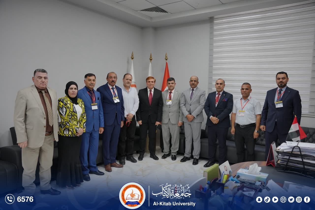 You are currently viewing Al-Kitab University Appreciates the Efforts of the Ministerial Committee Supervising the Standardized Examinations After the Conclusion of Its Work