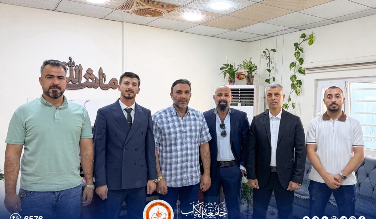 قسم التربية البدنية وعلوم الرياضة بجامعة الكتاب ينظم مبادرة إنسانية لزيارة دار الأيتام في كركوك