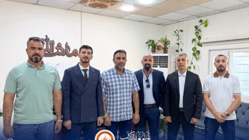 Department of Physical Education and Sports Sciences at Al-Kitab University Organizes Humanitarian Initiative to Visit Orphanage in Kirkuk