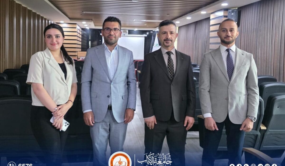 College of Pharmacy at Al-Kitab University Signs Academic Cooperation Agreement with Medikana Hospital and Erbil International Hospital