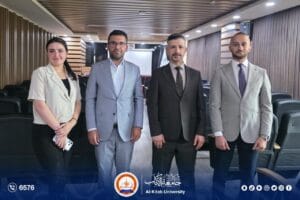 Read more about the article College of Pharmacy at Al-Kitab University Signs Academic Cooperation Agreement with Medikana Hospital and Erbil International Hospital