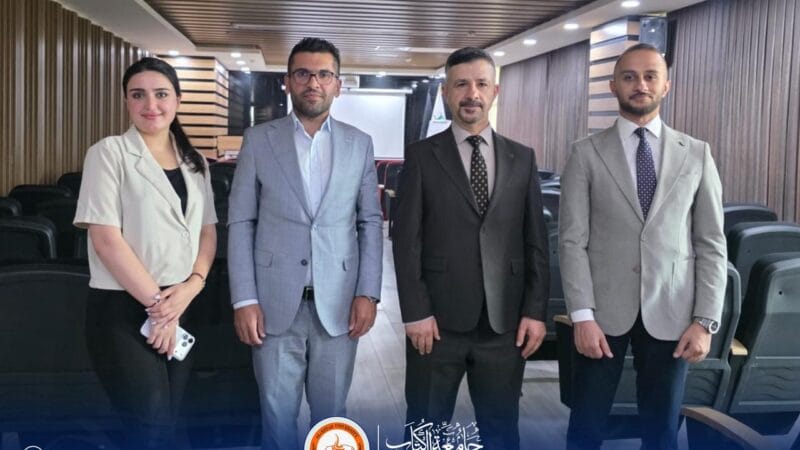 College of Pharmacy at Al-Kitab University Signs Academic Cooperation Agreement with Medikana Hospital and Erbil International Hospital