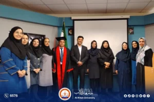 Al-Kitab University Faculty Member Earns PhD with Distinction in Nursing Sciences