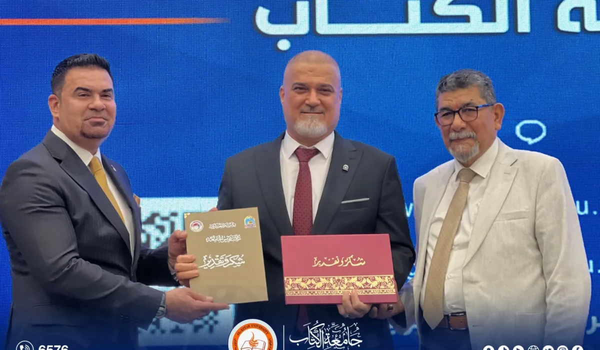 بمشاركة واسعة من مختلف الجامعات العراقية .جامعة الكتاب تستضيف الاجتماع الدوري الرابع للجنة عمداء كليات التمريض في العراق