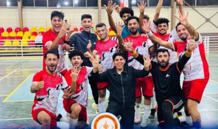 منتخب جامعة_الكتاب يحقق فوز اول على نظيره الحدباء ضمن تصفيات الجامعات العراقية.